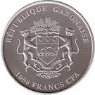 1000 Francs (Bullion Coinage - Lion)