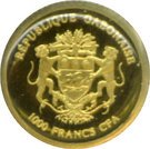 1000 Francs (Gold Bullion Coinage)