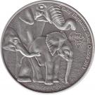 1000 Francs (Baby Elephants)