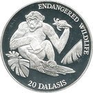 20 Dalasis (Endangered Wildlife)