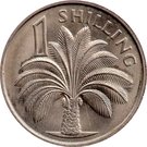 1 Shilling - Elizabeth II (2nd portrait)