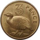 3 Pence - Elizabeth II (2nd portrait)