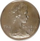 8 Shillings - Elizabeth II (2nd Portrait; Silver Proof Issue)