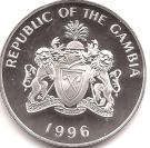 20 Dalasis (World Cup 1998)
