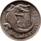 4 Shillings - Elizabeth II (2nd portrait)