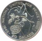 20 Dalasis (United Nations)