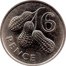 6 Pence - Elizabeth II (2nd Portrait)