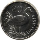 20 Dalasis (Wildlife Conservation)
