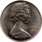8 Shillings - Elizabeth II (2nd portrait)