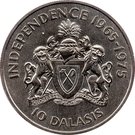 10 Dalasis (Independence)