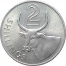 2 Shillings - Elizabeth II (2nd portrait)