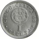 5 Centavos / 1 Macuta