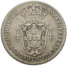 10 Macutas - Maria I & Pedro III