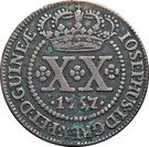 20 Reis - José I