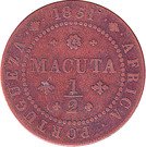 ½ Macuta - Maria II
