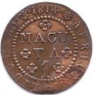 1 Macuta - João Prince Regent