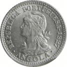 5 Centavos / 1 Macuta