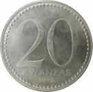 20 Kwanzas