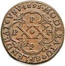 XX (20 Reis) - Pedro II (Porto mint)