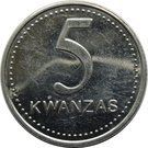 5 Kwanzas