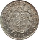 4 Macutas - Maria I & Pedro III