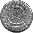 50 Kwanzas (Angolan Kwanza Currency Anniversary)