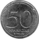 50 Kwanzas (Angolan Kwanza Currency Anniversary)