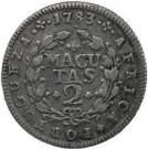 2 Macutas - Maria I & Pedro III