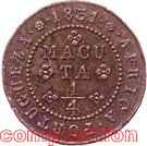 ¼ Macuta  - Miguel I