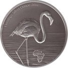 5 Cedis - Elizabeth II (Bullion Coinage - Flamingo)