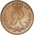 1 Tackoe - George III (Trial Strike)