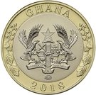 1 Cedi (Year of the Tiger)
