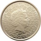100 Cedis - Elizabeth II (African Leopard)