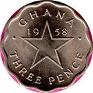 3 Pence - Elizabeth II