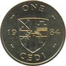 1 Cedi (round)