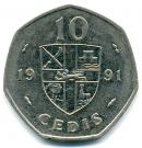 10 Cedis