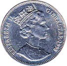 1 Crown - Elizabeth II (Peter Rabbit)