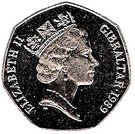 50 Pence - Elizabeth II (Christmas)