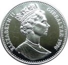 1 Crown - Elizabeth II (Duke of Edinburgh Award)