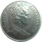 1 Crown - Elizabeth II (Franklin D. Roosevelt)