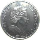1 Crown - Elizabeth II (Empress of India 1876)
