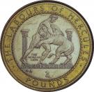2 Pounds - Elizabeth II (The Nemean Lion)