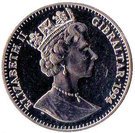 1 Crown - Elizabeth II (Sabretooth Tiger)