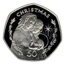 50 Pence - Elizabeth II (Christmas)