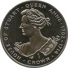 1 Crown - Elizabeth II (Queen Anne)