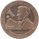 5 Pounds -  Elizabeth II (Radio Gibraltar)