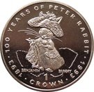 1 Crown - Elizabeth II (Benjamin Bunny)