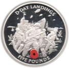 5 Pounds - Elizabeth II (D-Day)
