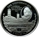 1 Crown - Elizabeth II (Death of Queen Victoria)