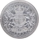 100 Pounds - Elizabeth II (2 oz Silver Piedfort)